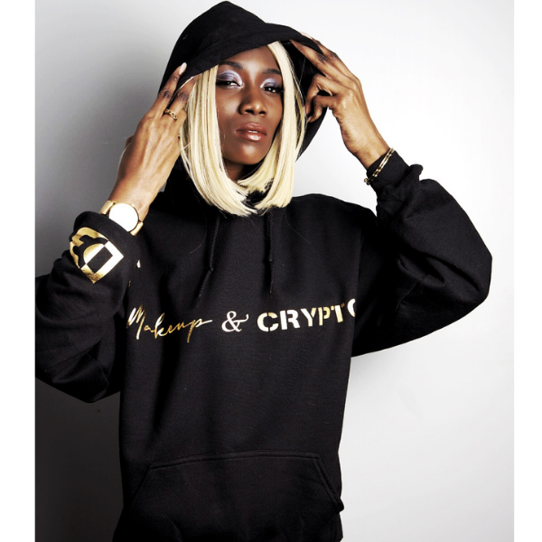 Makeup & Crypto ™  Hoodies