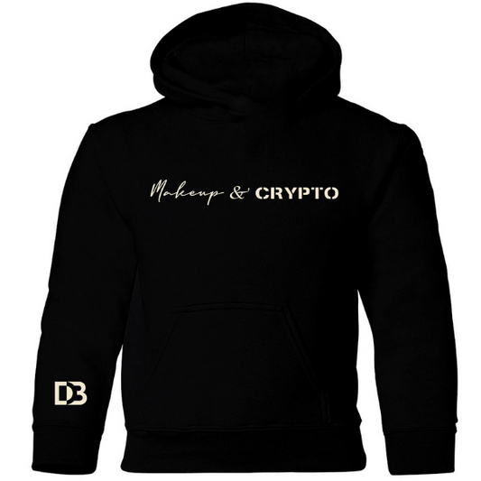 Makeup & Crypto ™  Hoodies